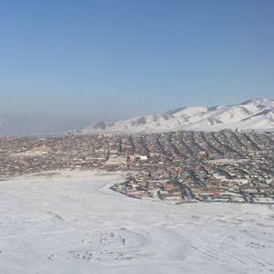 Ulaanbaatar, Mongolia, Febuary, 2018
