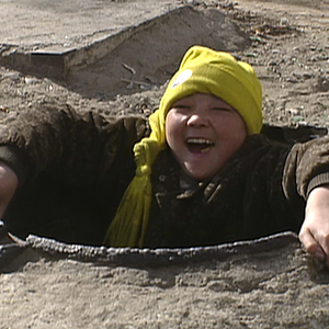 Manhole child