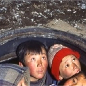 Manhole children