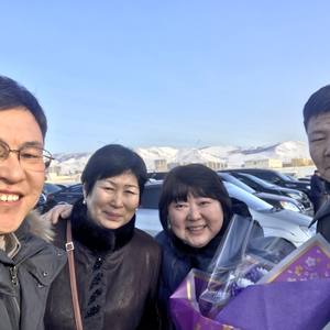 Dr. Eiko's first visit to Mongolia